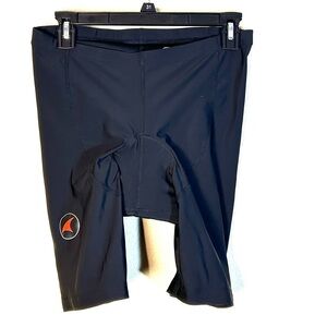 Pactimo Cycling Shorts Men Size M Black Padded Pull On Bike